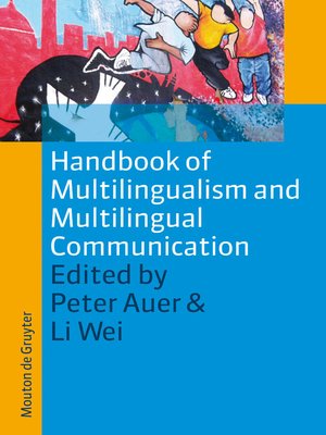 cover image of Handbook of Multilingualism and Multilingual Communication